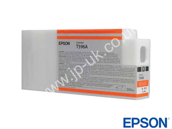 Genuine Epson T596A00 / T596A Orange Ink to fit Stylus Pro 7900 Printer 