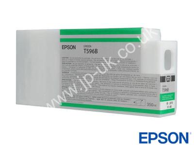 Genuine Epson T596B00 / T596B Green Ink to fit Stylus Pro Epson Printer 