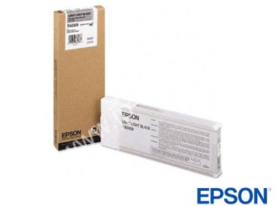 Genuine Epson T606900 / T6069 Hi-Cap Light Light Black Ink to fit Stylus Pro Epson Printer 