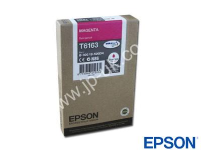 Genuine Epson T616300 / T6163 Magenta Ink to fit Stylus Office Epson Printer 