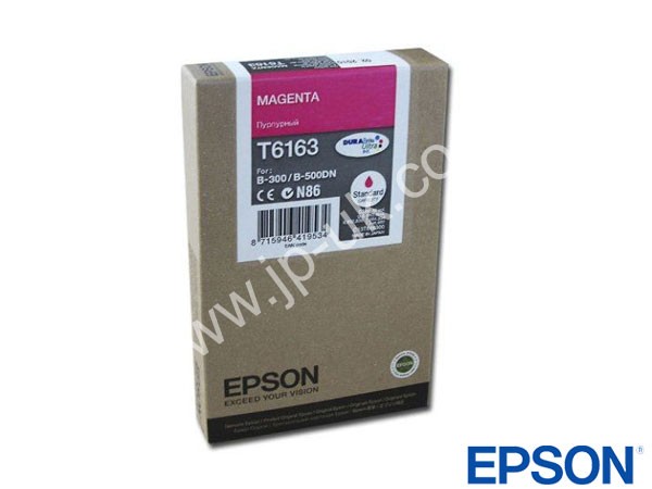 Genuine Epson T616300 / T6163 Magenta Ink to fit Stylus Office B510DN Printer 