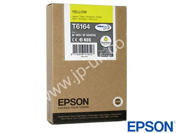 Genuine Epson T616400 / T6164 Yellow Ink to fit Stylus Office B510DN Printer 