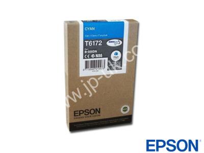 Genuine Epson T617200 / T6172 Hi-Cap Cyan Ink to fit Stylus Office Epson Printer 