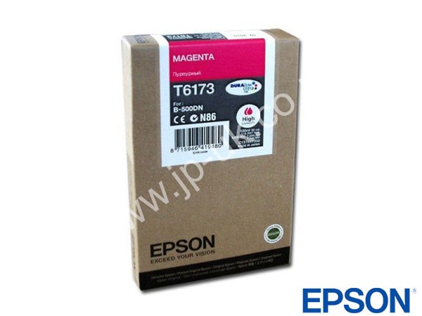 Genuine Epson T617300 / T6173 Hi-Cap Magenta Ink to fit Stylus Office B510DN Printer 