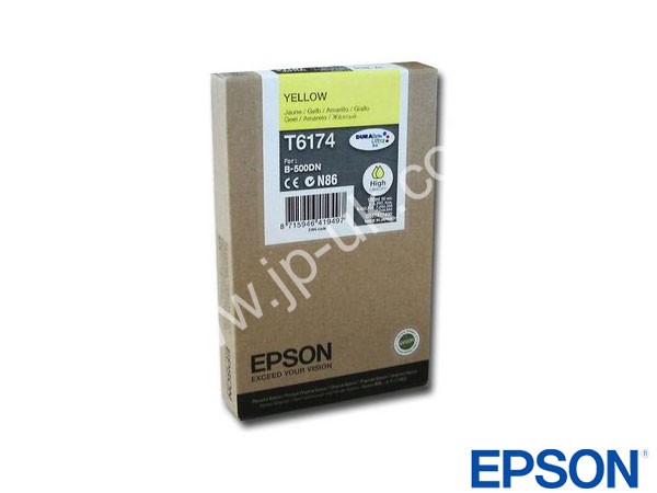 Genuine Epson T617400 / T6174 Hi-Cap Yellow Ink to fit Stylus Office Stylus Office Printer 