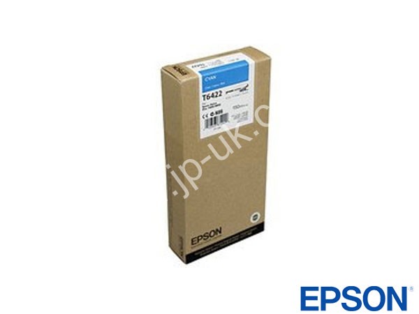 Genuine Epson T642200 / T6422 Cyan Ink to fit Stylus Pro 7890 Printer 