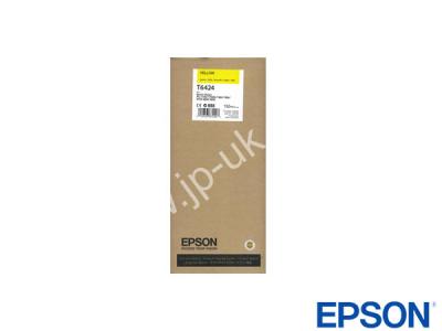 Genuine Epson T642400 / T6424 Yellow Ink to fit Stylus Pro Epson Printer 