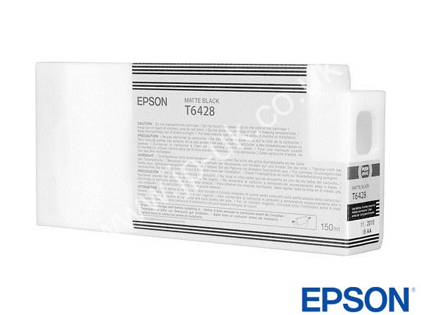 Genuine Epson T642800 / T6428 Matte Black Ink to fit Stylus Pro 7900 Printer 
