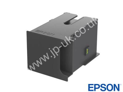 Genuine Epson C13T671100 / T6711 Maintenance Box to fit WorkForce Epson Printer 