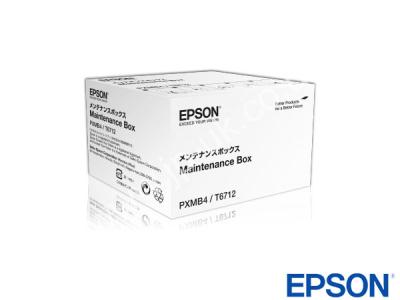 Genuine Epson C13T671200 Waste Toner Unit to fit Epson Printer