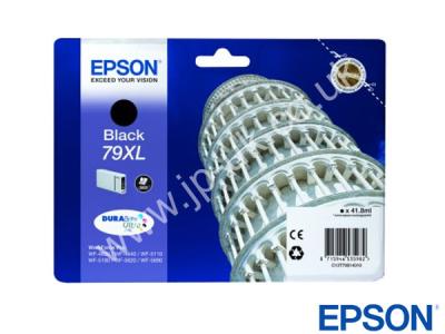 Genuine Epson T79014010 / 79XL High Capacity Black Ink to fit WorkForce Pro Epson Printer 