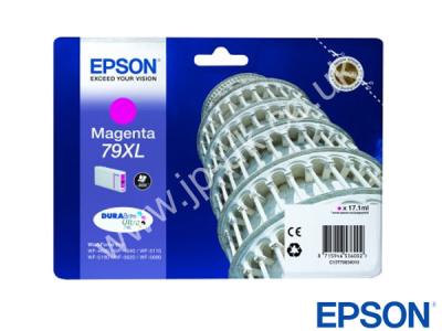 Genuine Epson T79034010 / 79XL High Capacity Magenta Ink to fit WorkForce Pro Epson Printer 