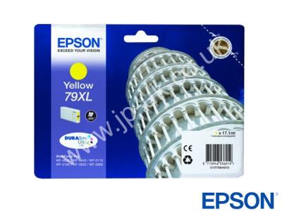 Genuine Epson T79044010 / 79XL High Capacity Yellow Ink to fit WorkForce Pro Epson Printer 