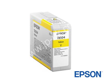 Genuine Epson C13T850400 / T850400 Yellow Ink to fit SureColor Epson Printer 