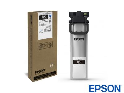 Genuine Epson T944140 / T9441 Hi-Cap Black Ink to fit Inkjet Epson Printer 
