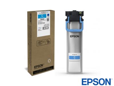 Genuine Epson T944240 / T9442 Hi-Cap Cyan Ink to fit Inkjet Epson Printer 
