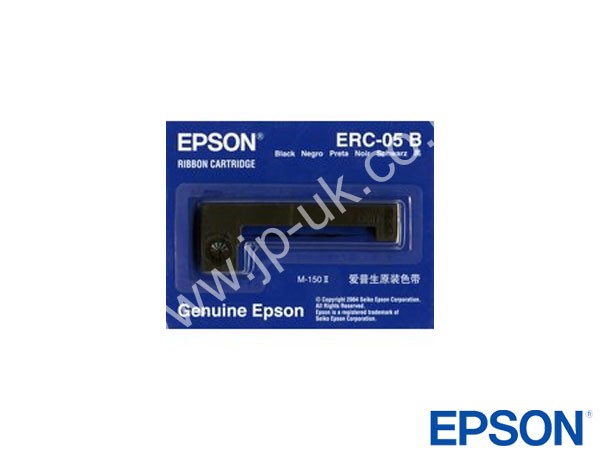 Genuine Epson C43S015352 / 5352 Black Fabric Ribbon to fit Fabric Ribbons Inkjet Fax / Printer