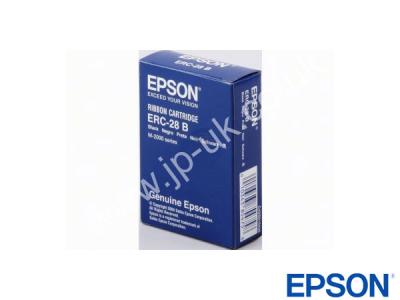 Genuine Epson S015435 / 5435 Black Fabric Ribbon to fit Inkjet Epson Inkjet Fax / Printer