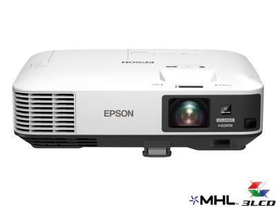 Epson EB-2250U Projector - 5000 Lumens, 16:10 WUXGA, 1.38-2.28:1 Throw Ratio