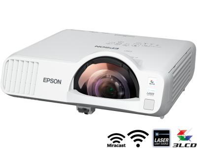 Epson EB-L210SF Projector - 4000 Lumens, 16:9 Full HD 1080p, 0.45-0.61:1 Throw Ratio - Laser Lamp-Free Short Throw with Wireless & Miracast