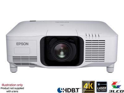 Epson EB-PU2116W Projector - 16000 Lumens, 16:10 WUXGA - Laser Lamp-Free Installation 4K-Enhanced - Body Only