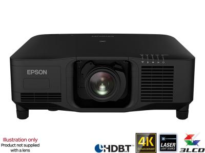Epson EB-PU2213B Projector - 13000 Lumens, 16:10 WUXGA - Laser Lamp-Free Installation 4K-Enhanced - Body Only
