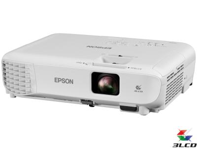 Epson EB-W06 Projector - 3700 Lumens, 16:10 WXGA, 1.30-1.56:1 Throw Ratio