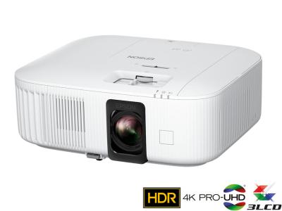 Epson EH-TW6150 Projector - 2800 Lumens, 16:9 Full HD 1080p, 1.32-2.15:1 Throw Ratio - 4K PRO-UHD