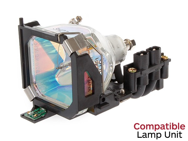 Compatible ELPLP10B-COM Epson EMP-500 Projector Lamp
