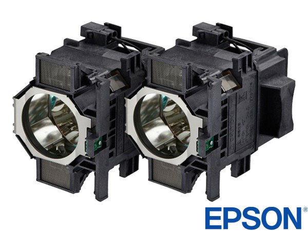 Genuine Epson ELPLP82 Dual Pack Projector Lamp to fit PowerLite Pro Z10000UNL Projector
