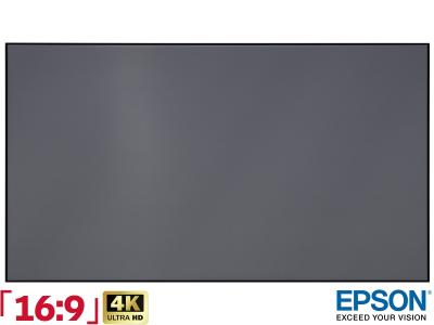 Epson ELPSC36 16:9 Ratio 265.7 x 149.6cm ALR Fixed Frame Projector Screen - V12H002AG0