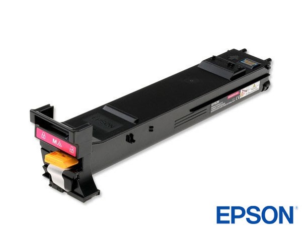 Genuine Epson S050491 / 0491 Magenta Toner Cartridge to fit Aculaser CX28DTN Printer