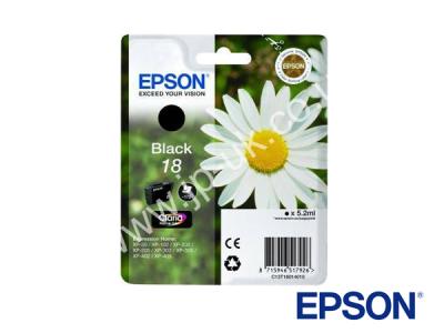 Genuine Epson T18014010 / T1801 Black Ink to fit Inkjet Epson Printer 