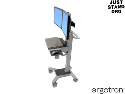 Ergotron 24-194-055 Neo-Flex Dual WideView WorkSpace