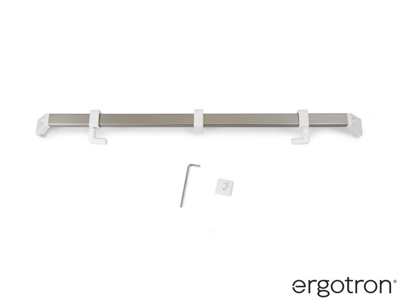 Ergotron 24-757-250 CareFit™ Slim Laptop Security Bracket - White / Grey