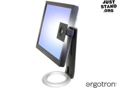 Ergotron 33-310-060 Neo-Flex LCD Stand - Black - for Screens up to 24" and below 7.3kg