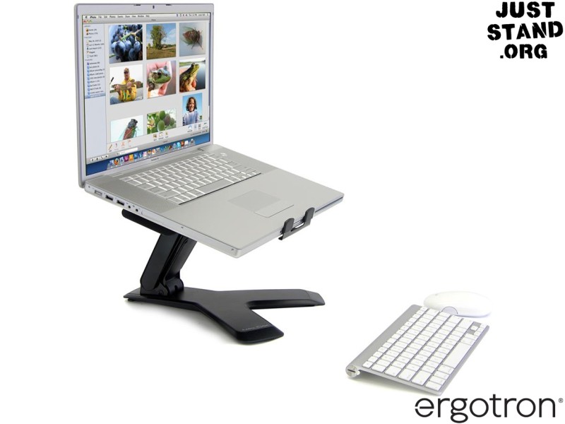 Ergotron 33-334-085 Neo-Flex Notebook Lift Stand - Black