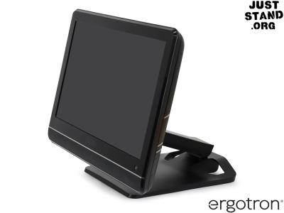 Ergotron 33-387-085 Neo-Flex Touchscreen Stand - Black - for Screens up to 27" and below 10.8kg