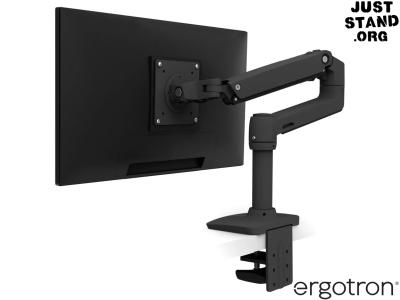 Ergotron 45-241-224 LX Desk Mount LCD Monitor Arm - Black - for Screens up to 34" and below 11.3kg