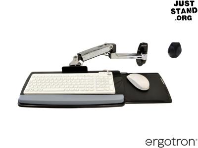 Ergotron 45-246-026 LX Keyboard Arm Wall Mount