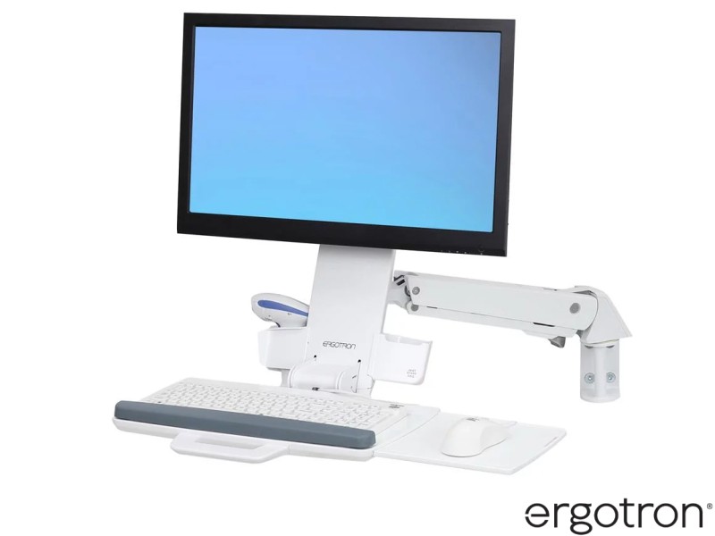 Ergotron 45-266-216 StyleView® Combo Arm - White