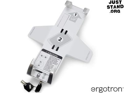 Ergotron 45-460-026 Lockable Tablet Cradle