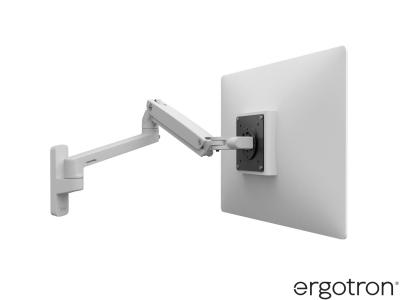 Ergotron 45-505-216 MXV LCD Arm Wall Mount - White - for Screens up to 34" and below 9.1kg