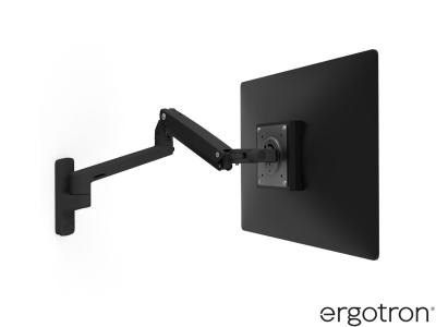 Ergotron 45-505-224 MXV LCD Arm Wall Mount - Black - for Screens up to 34" and below 9.1kg