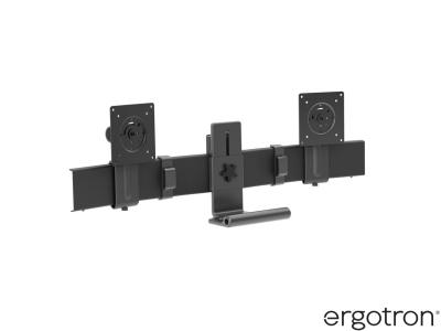 Ergotron 47-110-224 TRACE™ Dual Monitor Conversion Kit - Black - for Screens up to 27" and below 7.9kg