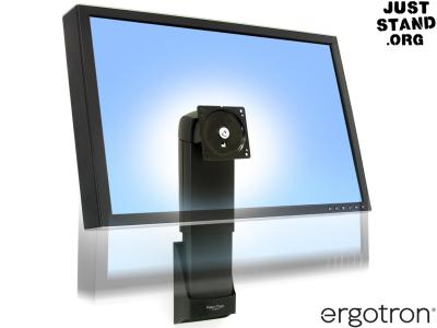 Ergotron 60-577-195 Neo-Flex Wall Mount Lift - Black - for Screens up to 27" and below 7.3kg
