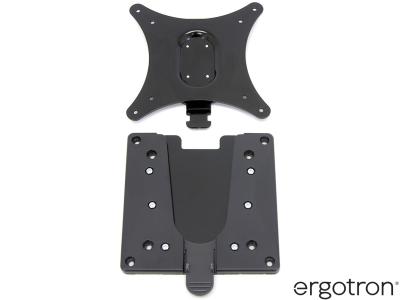 Ergotron 60-589-060 Quick Release LCD Bracket - Black