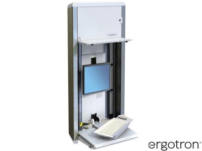 Ergotron 60-595-062 StyleView® Vertical Lift Enclosure - White