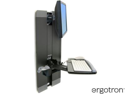 Ergotron 60-609-195 StyleView® Patient Room Vertical Lift - Black