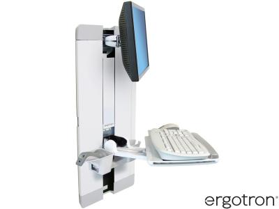 Ergotron 60-609-216 StyleView® Patient Room Vertical Lift - White